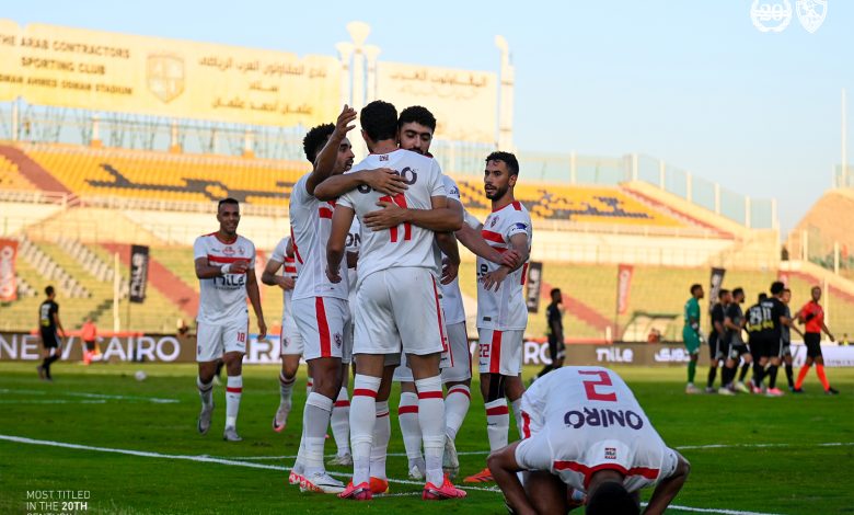 الزمالك- الدوري المصري