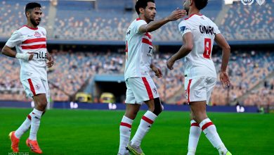 الزمالك- الدوري المصري