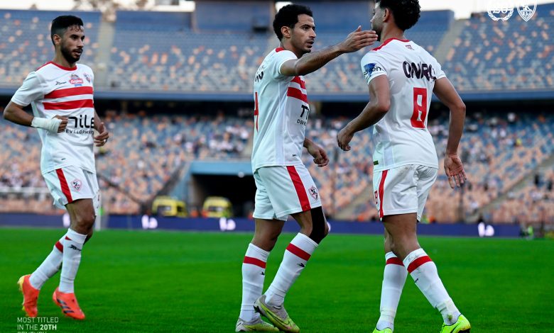 الزمالك- الدوري المصري