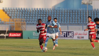 بيراميدز ضد بلدية المحلة في الدوري المصري