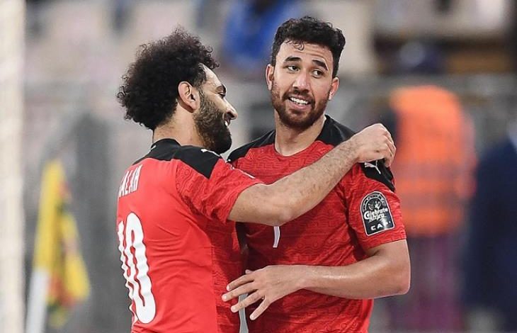 تريزيجيه ومحمد صلاح