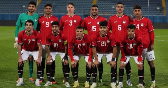 منتخب مصر الأولمبي