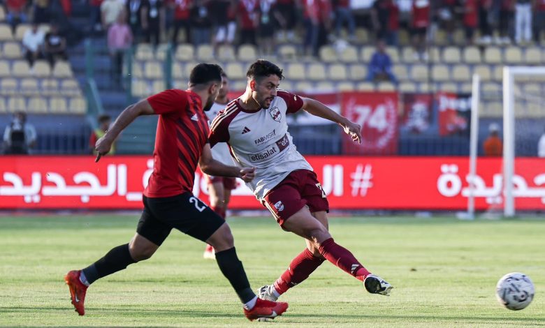 الأهلي وطلائع الجيش- الدوري المصري