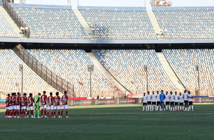 الأهلي ضد طلائع الجيش في الدوري المصري