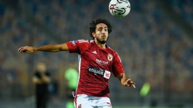 محمد هاني لاعب الأهلي