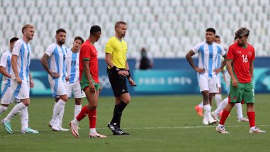 المغرب - الأرجنتين