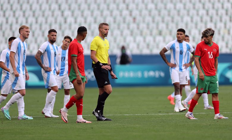 المغرب - الأرجنتين