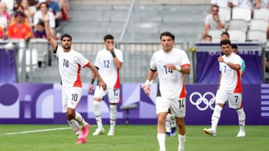 منتخب مصر الأولمبي