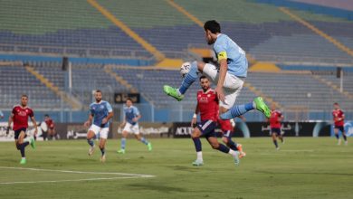 بيراميدز ضد النصر في كأس مصر