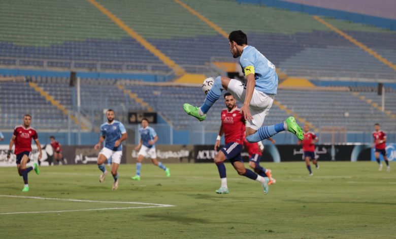 بيراميدز ضد النصر في كأس مصر