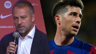 هانسي فيليك - سيرجي روبرتو - برشلونة - الدوري الإسباني