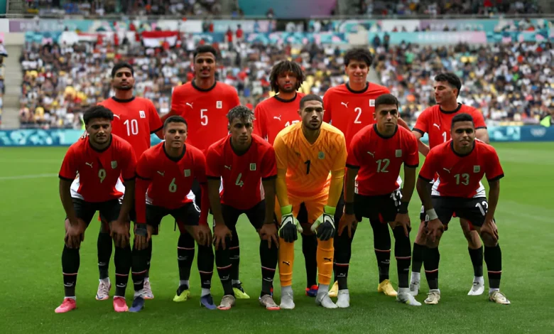 منتخب مصر الأولمبي