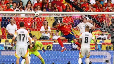 مباراة إسبانيا وألمانيا- يورو 2024