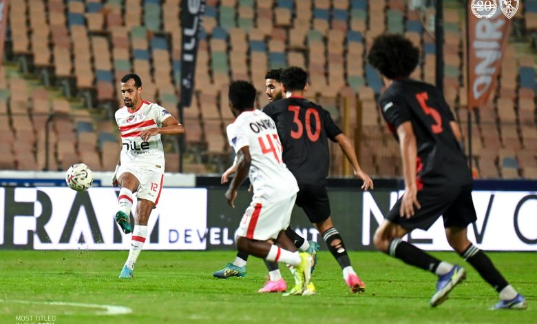 الزمالك- بلدية المحلة - الدوري المصري