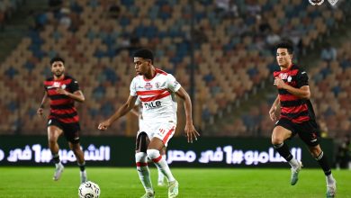 الزمالك- بلدية المحلة - الدوري المصري