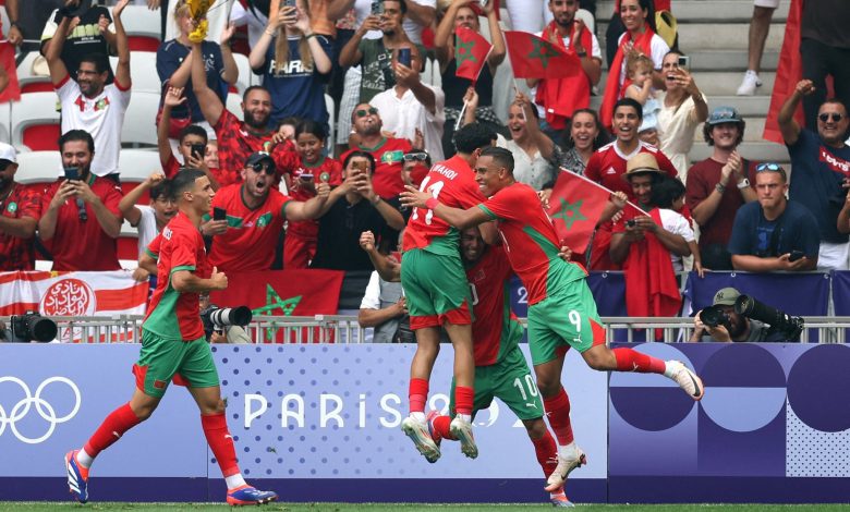 منتخب المغرب