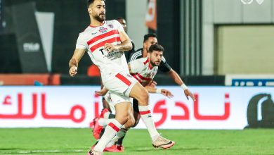 الزمالك - الجونة - الدوري المصري