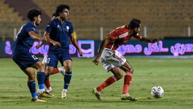 الأهلي - إنبي - الدوري المصري