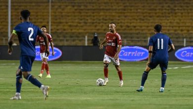 الأهلي - إنبي - الدوري المصري