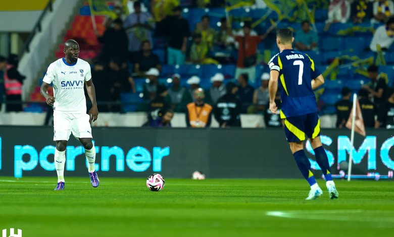 رونالدو - النصر - الهلال - السوبر السعودي