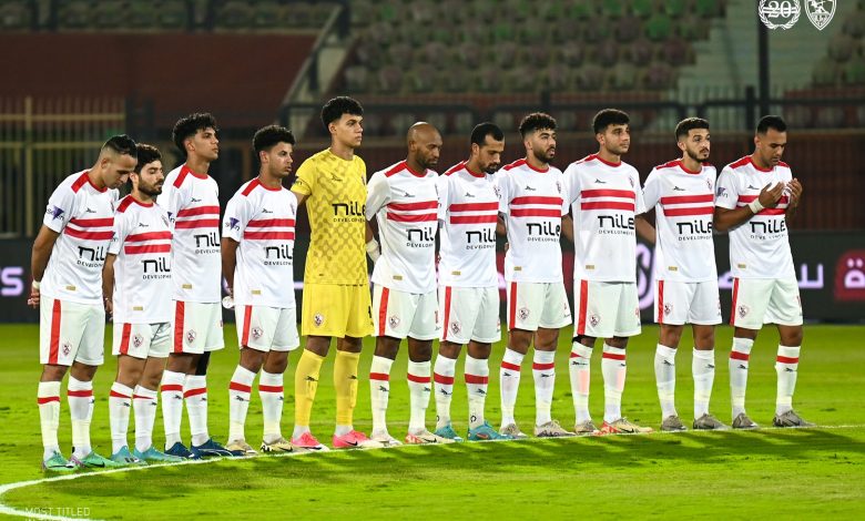 الزمالك - الدوري المصري