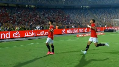 منتخب مصر - كاب فيردي - تصفيات أمم أفريقيا