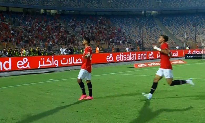 منتخب مصر - كاب فيردي - تصفيات أمم أفريقيا