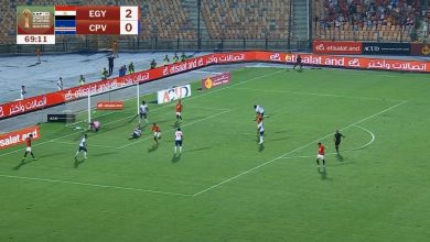 منتخب مصر - كاب فيردي - تصفيات أمم أفريقيا