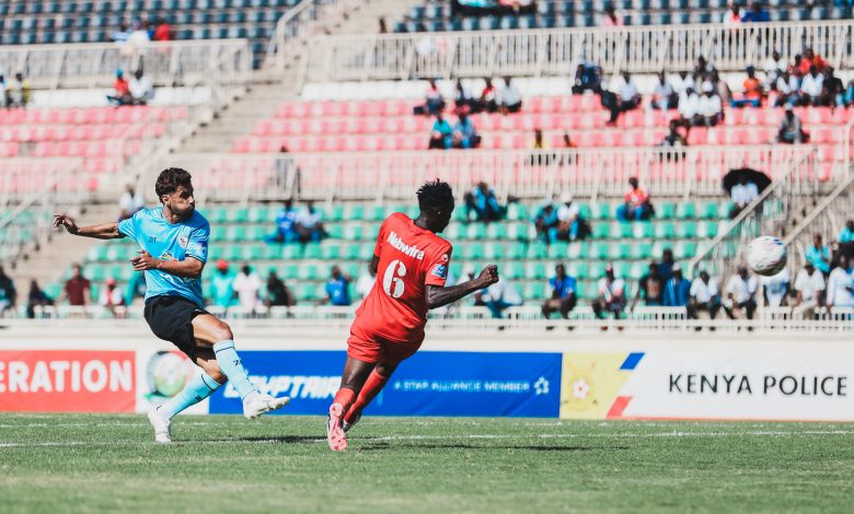 الزمالك - الشرطة الكيني - الكونفدرالية