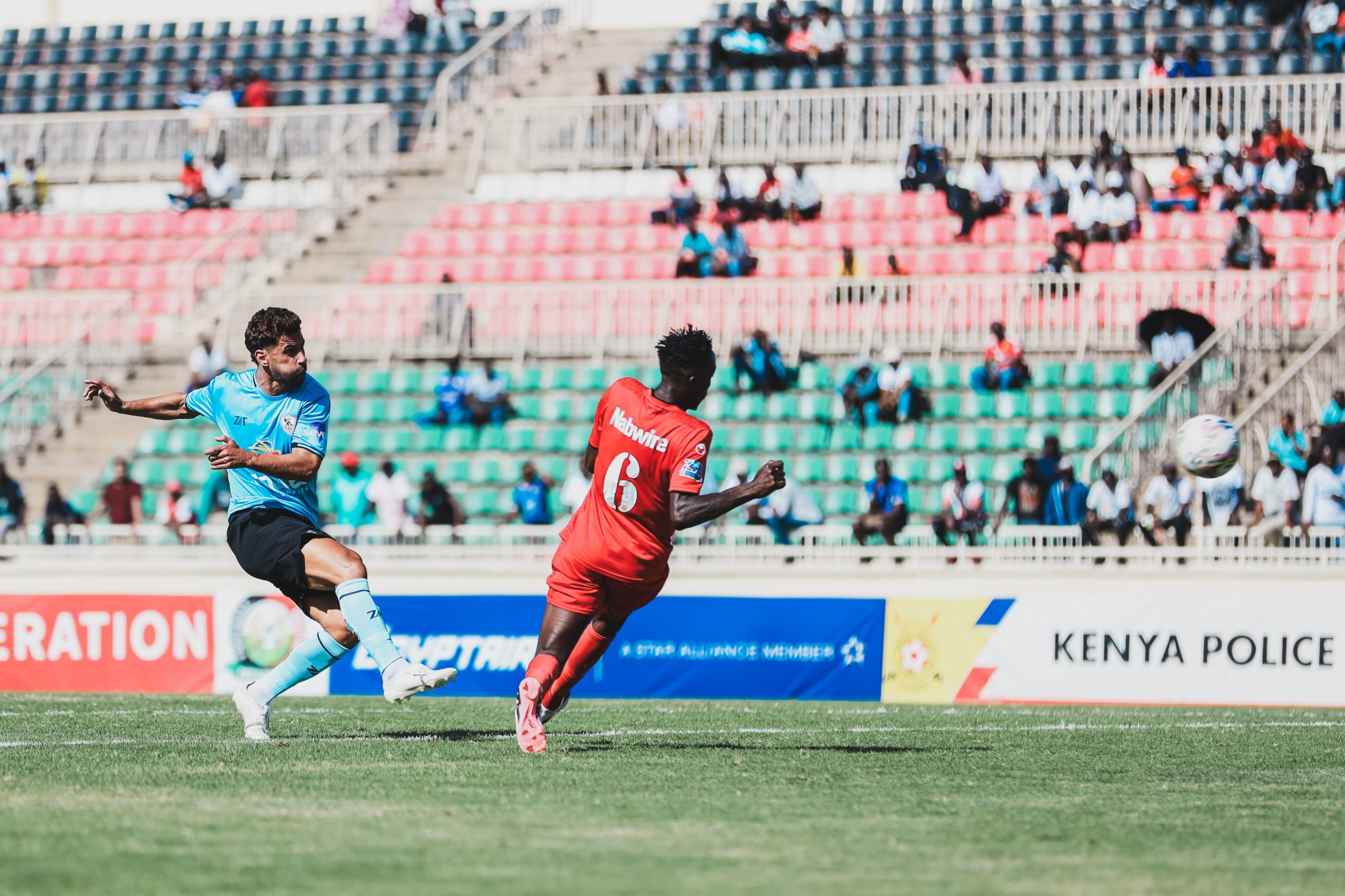 الزمالك - الشرطة الكيني - الكونفدرالية